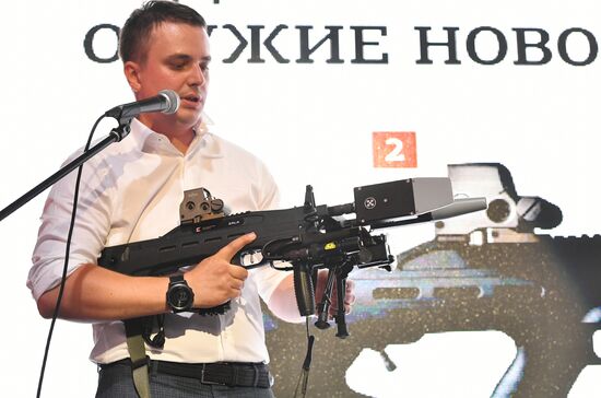 Kalashnikov Concern presents new inventions during Army 2017 Forum