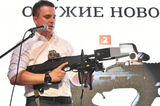 Kalashnikov Concern presents new inventions during Army 2017 Forum