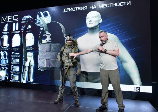 Kalashnikov Concern presents new inventions during Army 2017 Forum