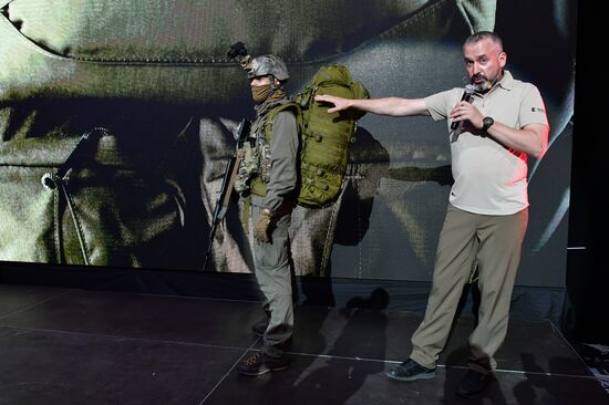 Kalashnikov Concern presents new inventions during Army 2017 Forum