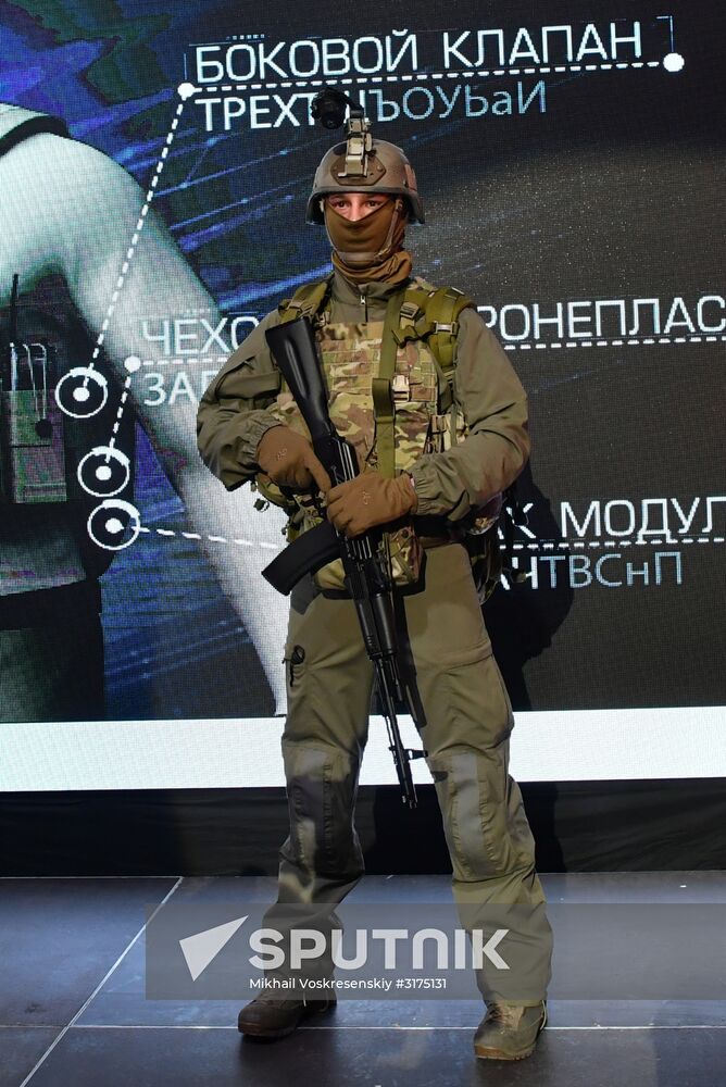 Kalashnikov Concern presents new inventions during Army 2017 Forum