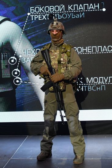 Kalashnikov Concern presents new inventions during Army 2017 Forum