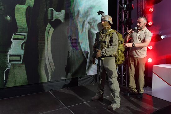 Kalashnikov Concern presents new inventions during Army 2017 Forum