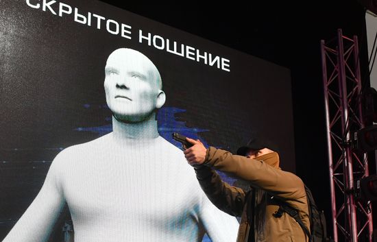 Kalashnikov Concern presents new inventions during Army 2017 Forum