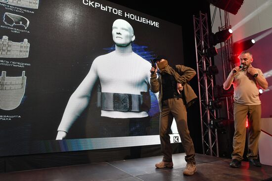 Kalashnikov Concern presents new inventions during Army 2017 Forum