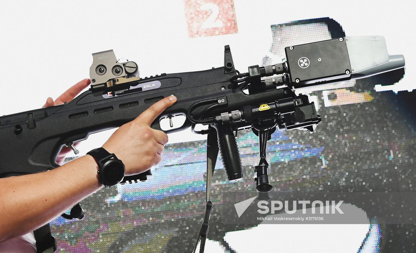 Kalashnikov Concern presents new inventions during Army 2017 Forum
