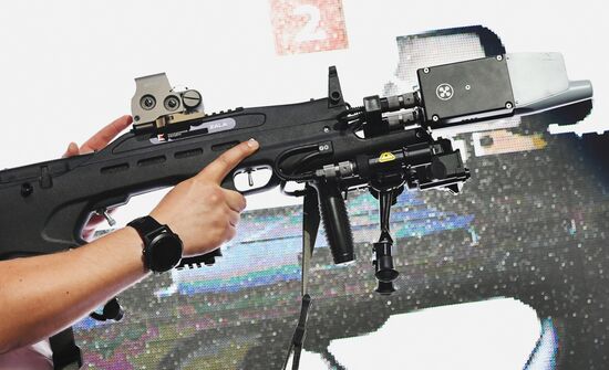 Kalashnikov Concern presents new inventions during Army 2017 Forum