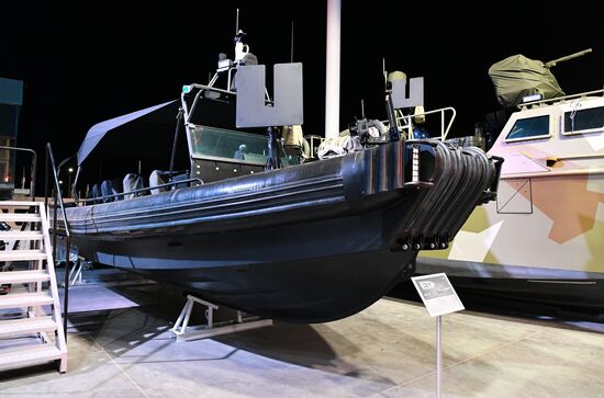Kalashnikov Concern presents new inventions during Army 2017 Forum
