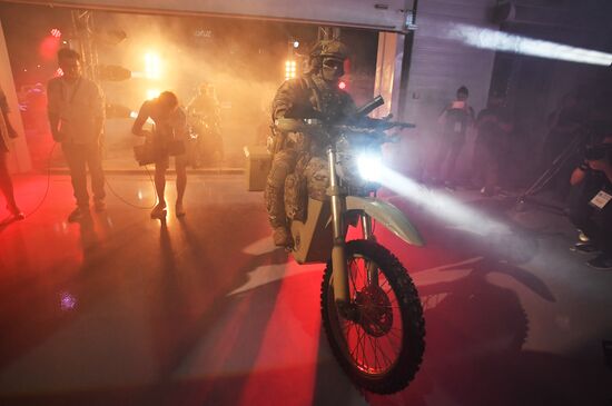 Kalashnikov Concern presents new inventions during Army 2017 Forum