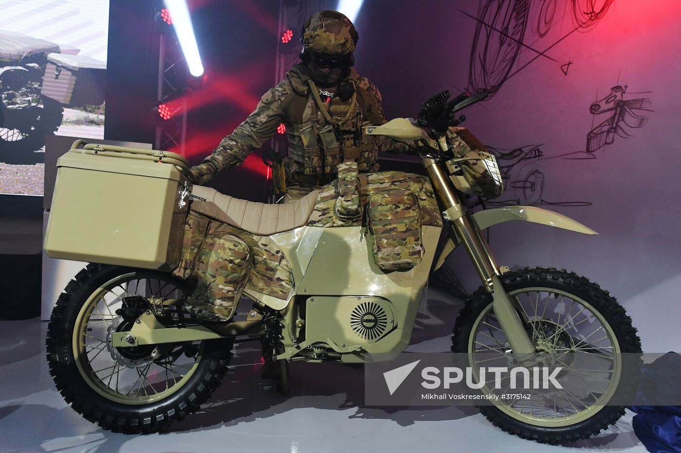 Kalashnikov Concern presents new inventions during Army 2017 Forum