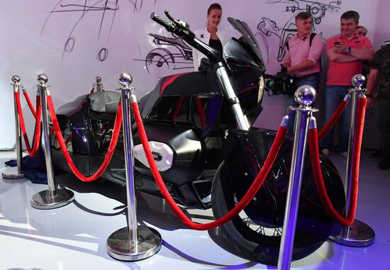 Kalashnikov Concern presents new inventions during Army 2017 Forum