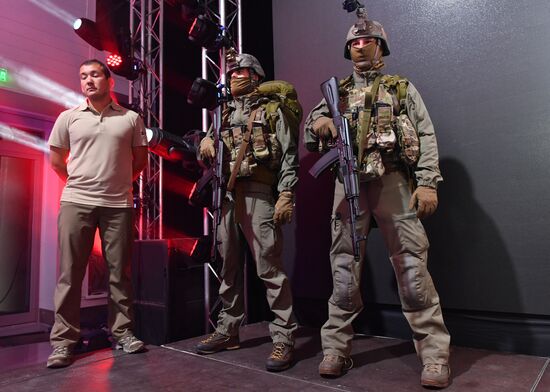 Kalashnikov Concern presents new inventions during Army 2017 Forum