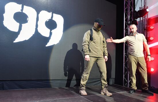 Kalashnikov Concern presents new inventions during Army 2017 Forum