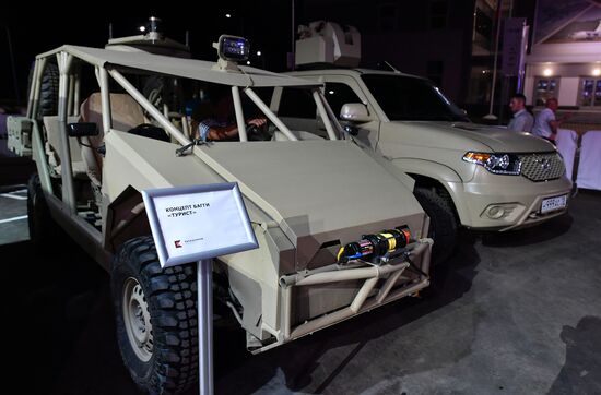 Kalashnikov Concern presents new inventions during Army 2017 Forum