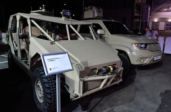 Kalashnikov Concern presents new inventions during Army 2017 Forum