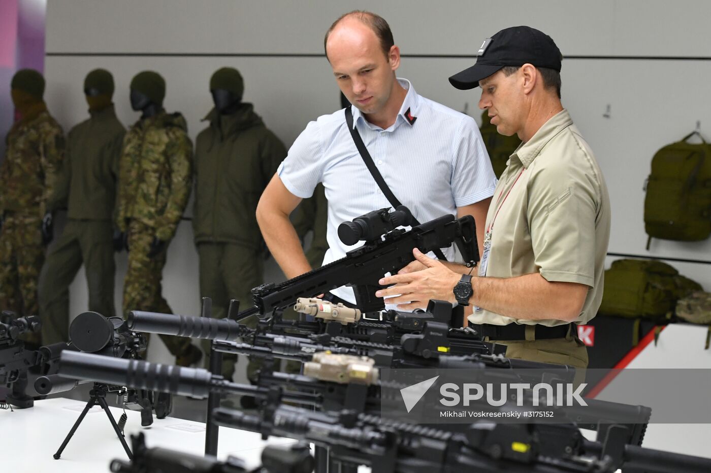 Kalashnikov Concern presents new inventions during Army 2017 Forum