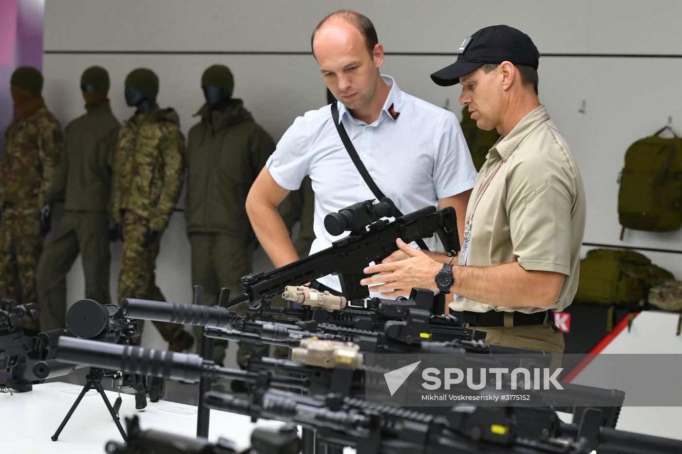 Kalashnikov Concern presents new inventions during Army 2017 Forum