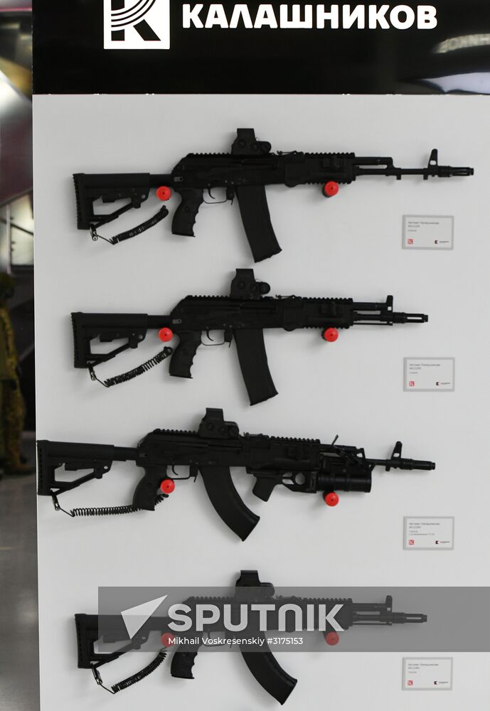Kalashnikov Concern presents new inventions during Army 2017 Forum