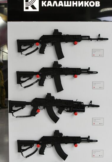 Kalashnikov Concern presents new inventions during Army 2017 Forum