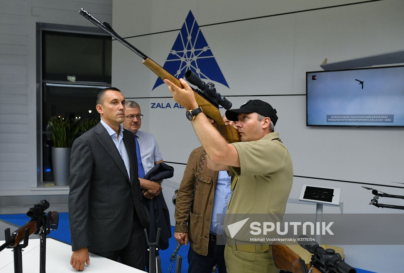 Kalashnikov Concern presents new inventions during Army 2017 Forum