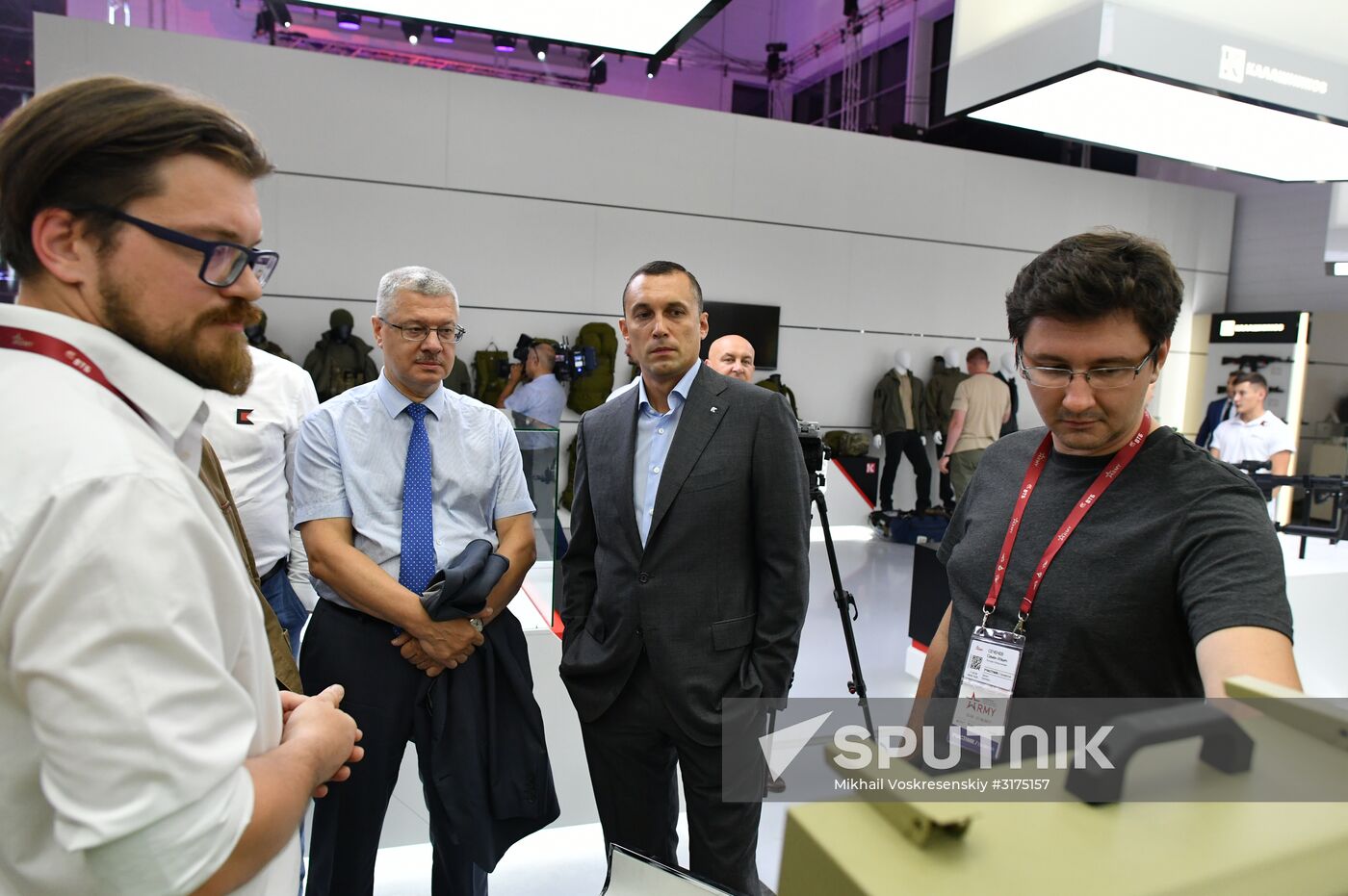 Kalashnikov Concern presents new inventions during Army 2017 Forum