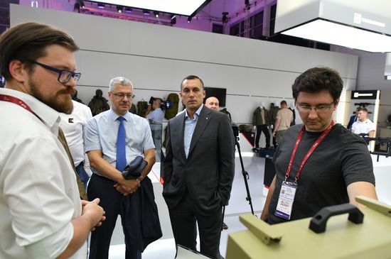 Kalashnikov Concern presents new inventions during Army 2017 Forum