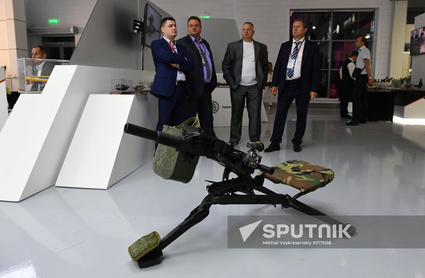 Kalashnikov Concern presents new inventions during Army 2017 Forum