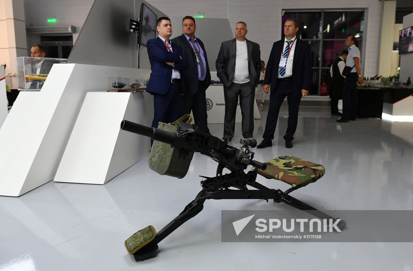 Kalashnikov Concern presents new inventions during Army 2017 Forum
