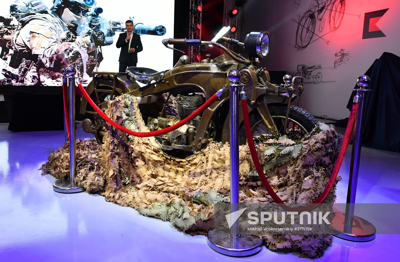 Kalashnikov Concern presents new inventions during Army 2017 Forum