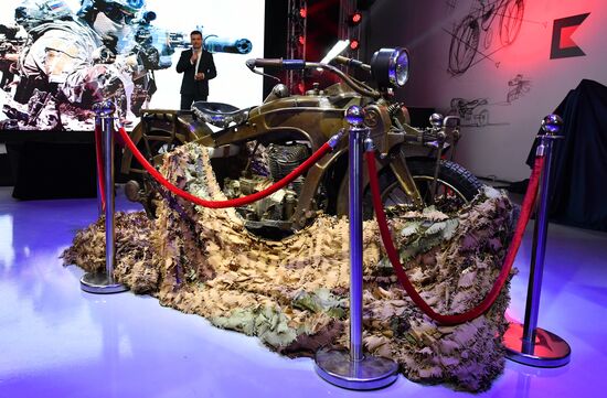 Kalashnikov Concern presents new inventions during Army 2017 Forum