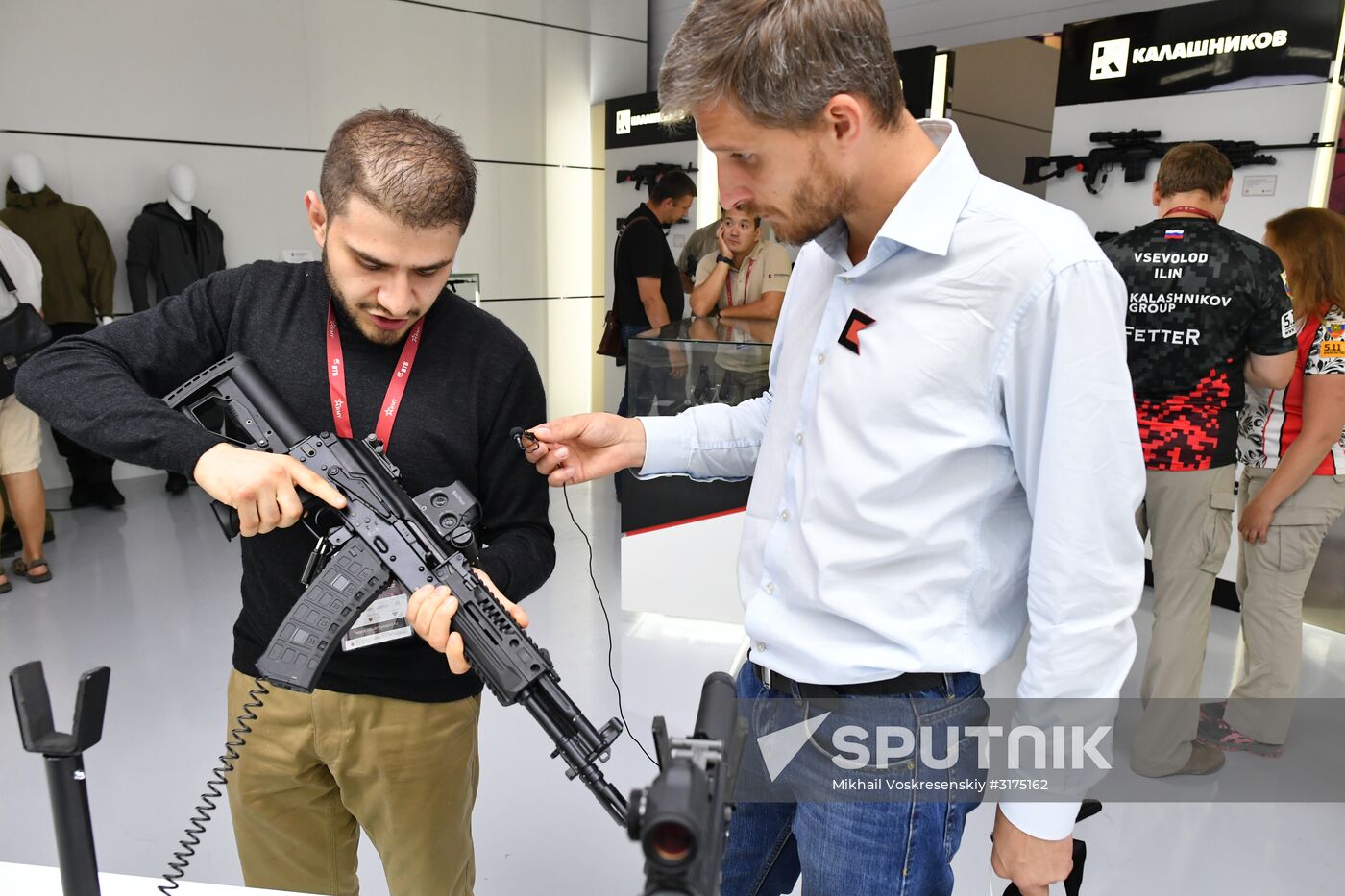 Kalashnikov Concern presents new inventions during Army 2017 Forum