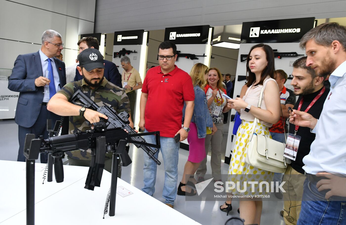 Kalashnikov Concern presents new inventions during Army 2017 Forum