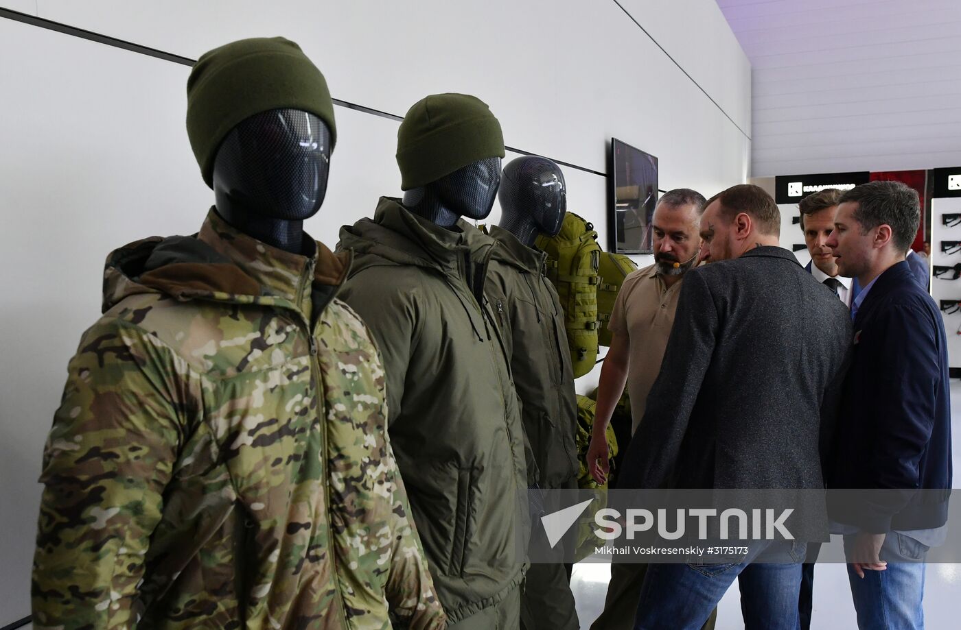 Kalashnikov Concern presents new inventions during Army 2017 Forum