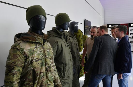 Kalashnikov Concern presents new inventions during Army 2017 Forum