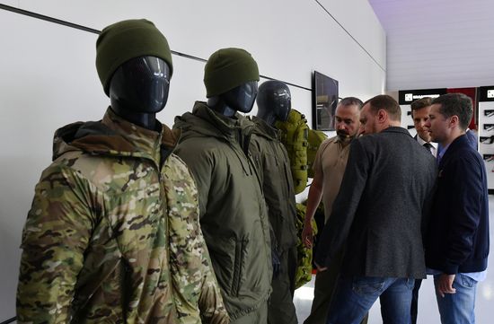Kalashnikov Concern presents new inventions during Army 2017 Forum