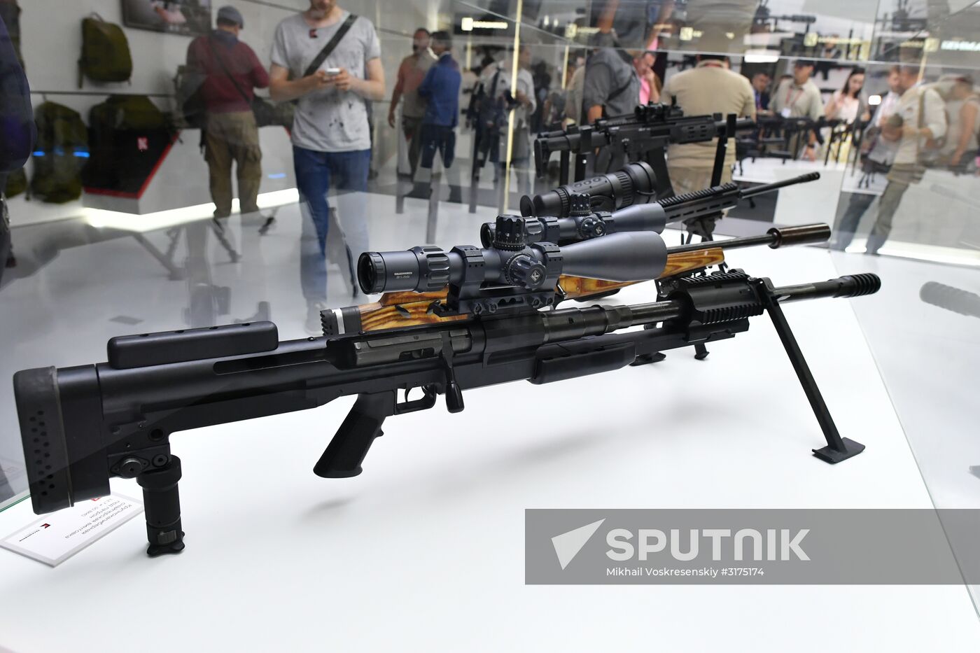 Kalashnikov Concern presents new inventions during Army 2017 Forum