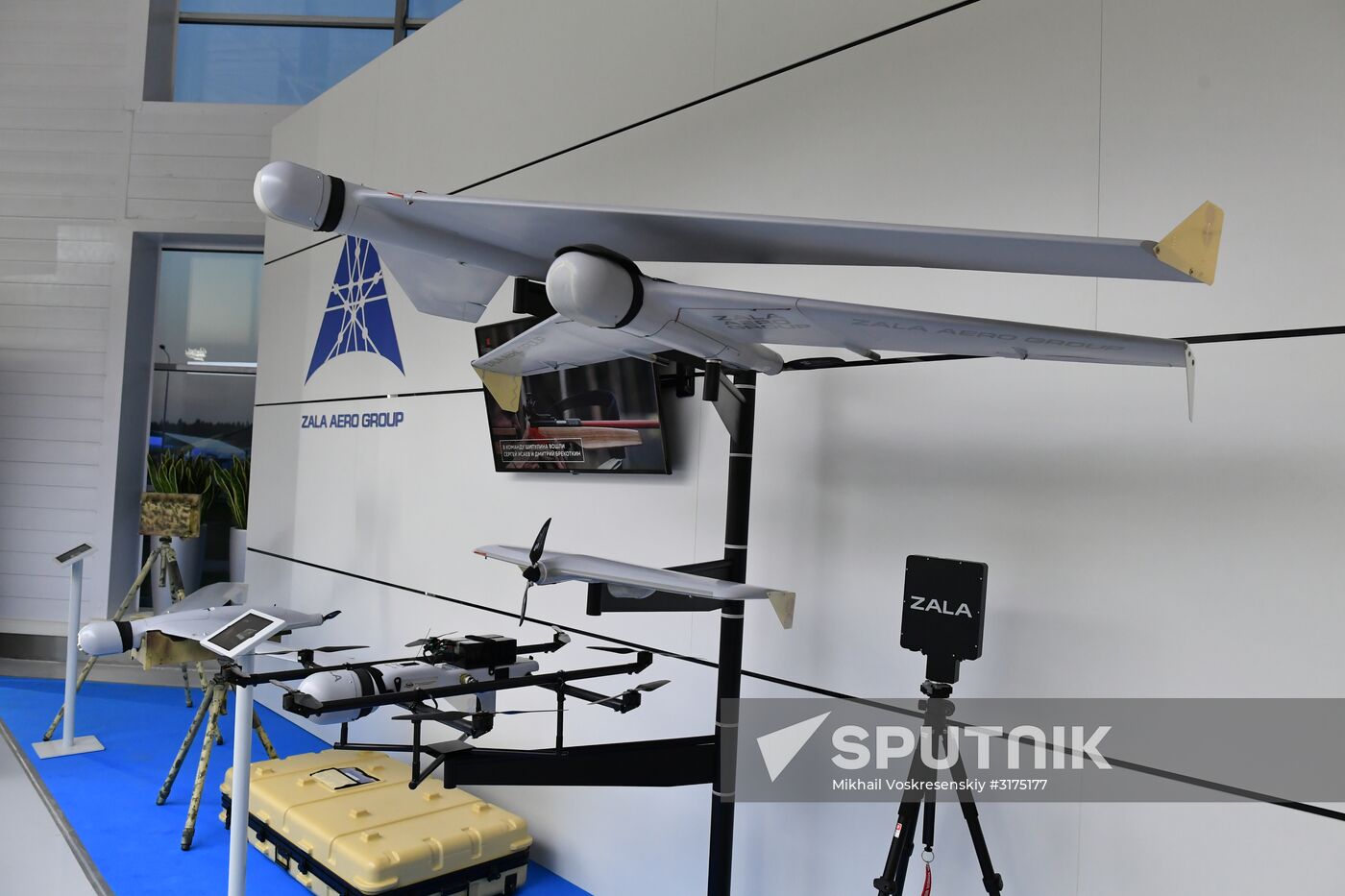 Kalashnikov Concern presents new inventions during Army 2017 Forum