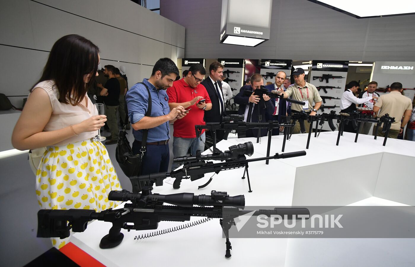 Kalashnikov Concern presents new inventions during Army 2017 Forum