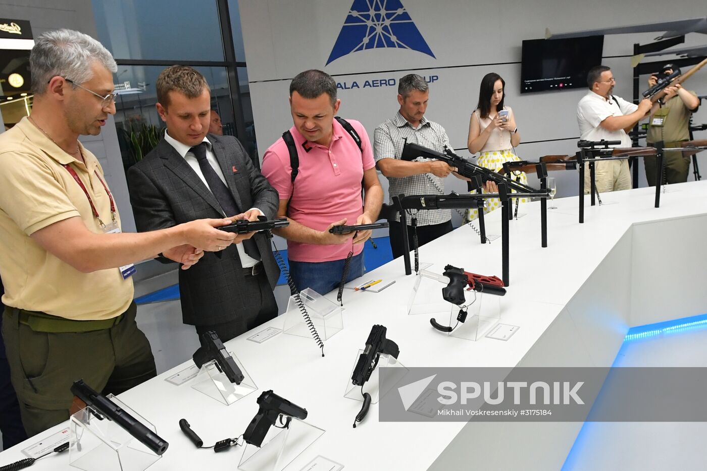 Kalashnikov Concern presents new inventions during Army 2017 Forum