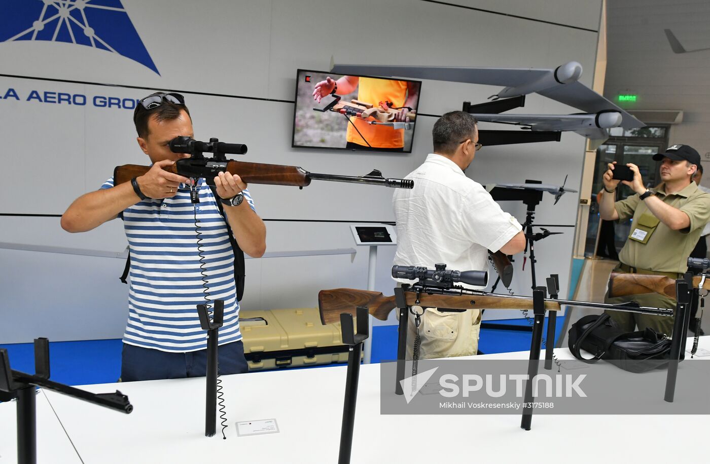 Kalashnikov Concern presents new inventions during Army 2017 Forum