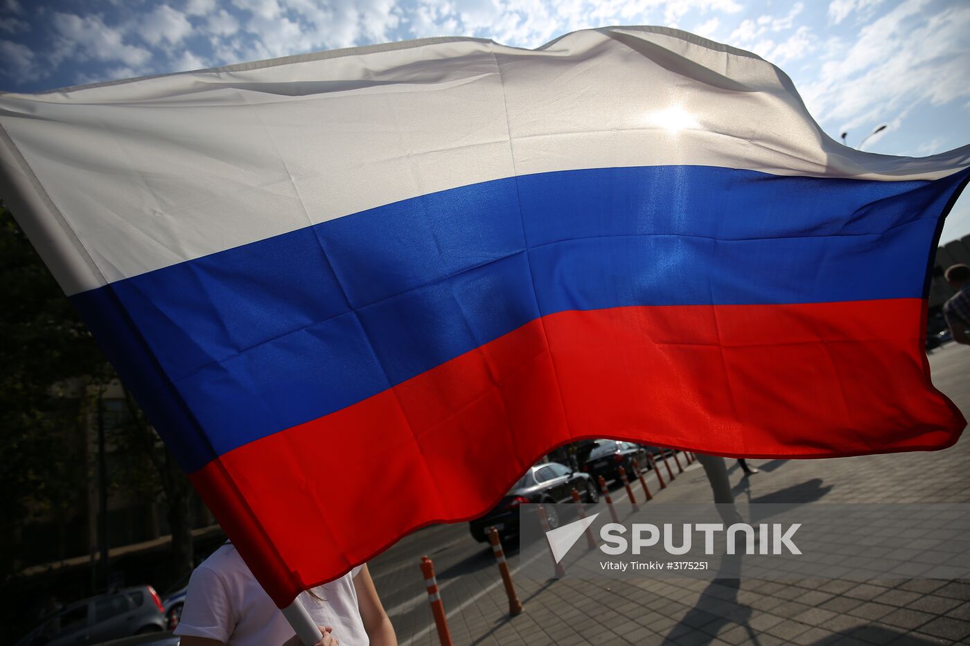 Russian State Flag Day celebrations