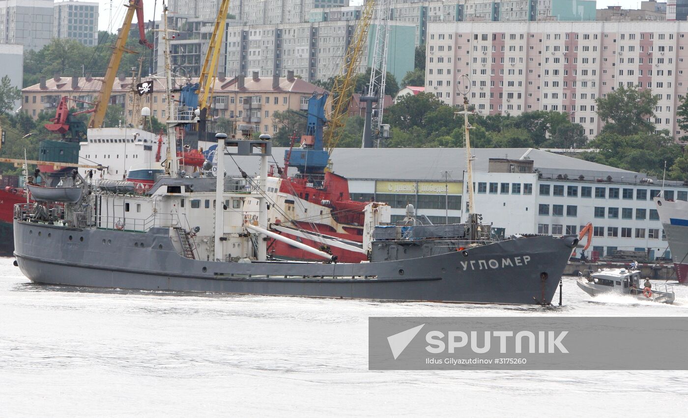 Army 2017 International Military-Technical Forum opens in Vladivostok