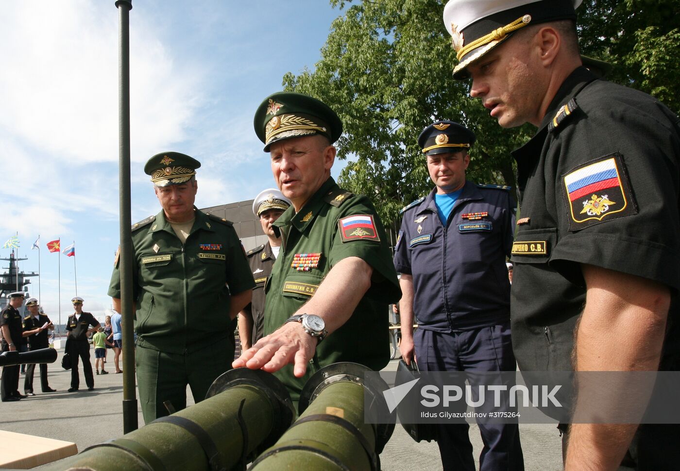 Army 2017 International Military-Technical Forum opens in Vladivostok