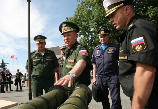 Army 2017 International Military-Technical Forum opens in Vladivostok