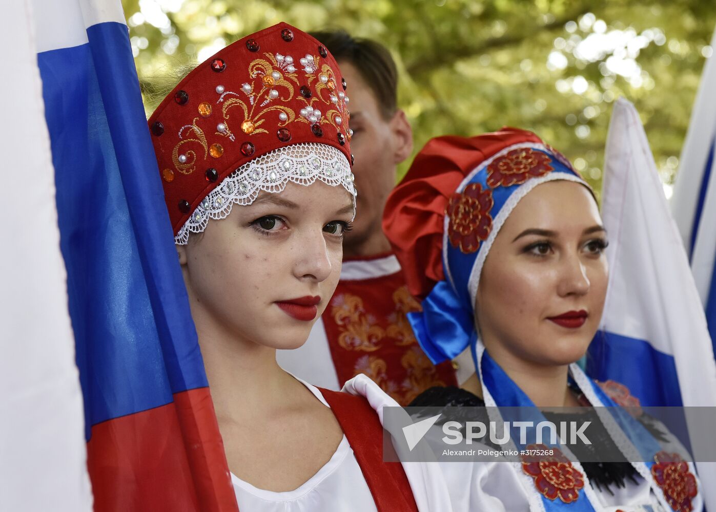Russian State Flag Day celebrations