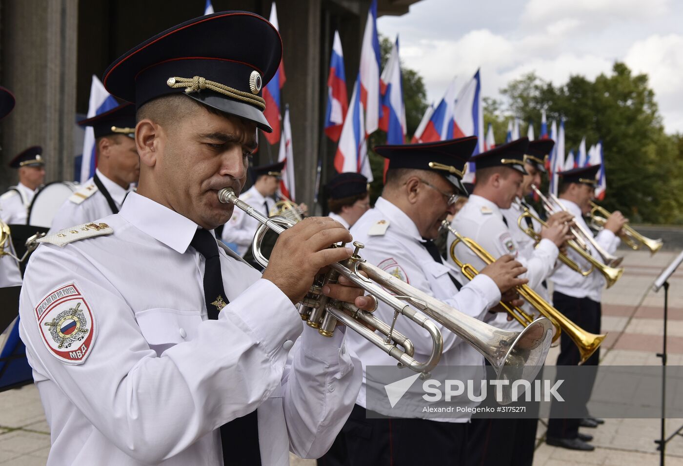 Russian State Flag Day celebrations