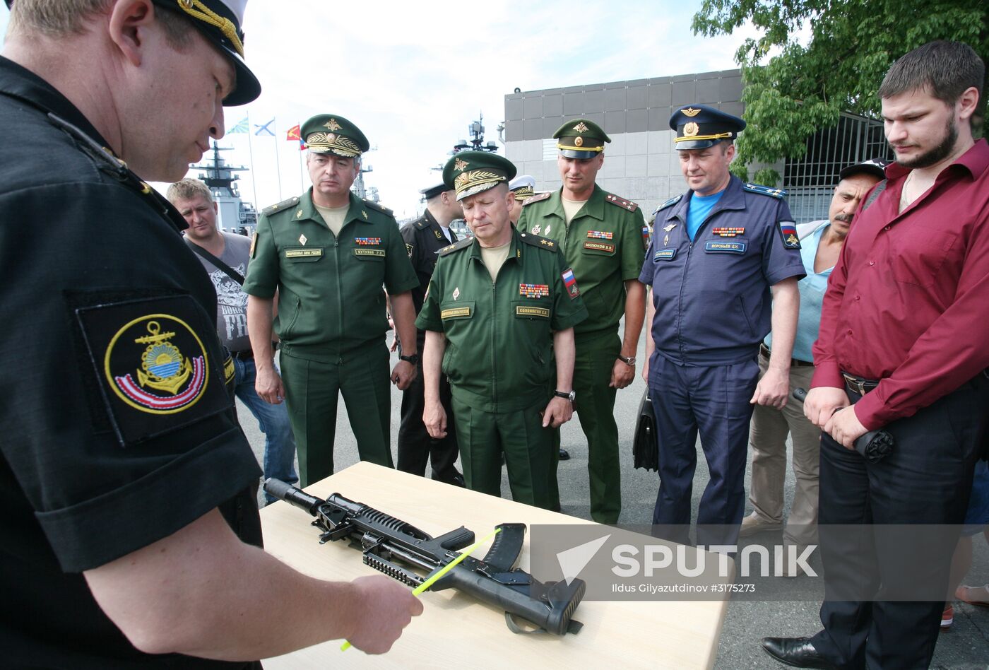 Army 2017 International Military-Technical Forum opens in Vladivostok