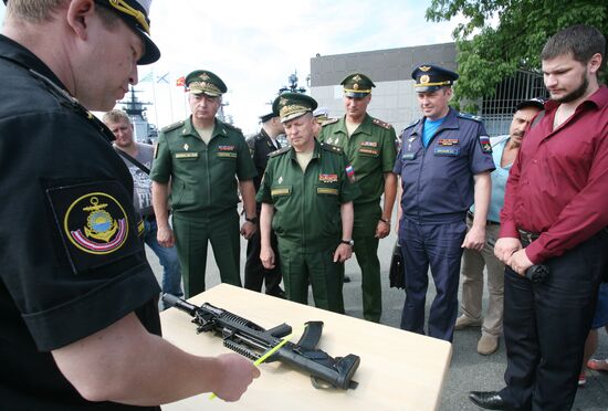 Army 2017 International Military-Technical Forum opens in Vladivostok