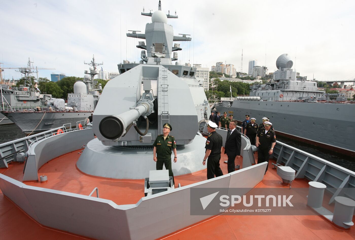 Army 2017 International Military-Technical Forum opens in Vladivostok