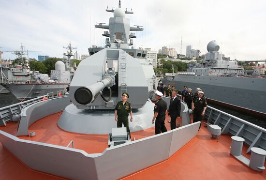 Army 2017 International Military-Technical Forum opens in Vladivostok